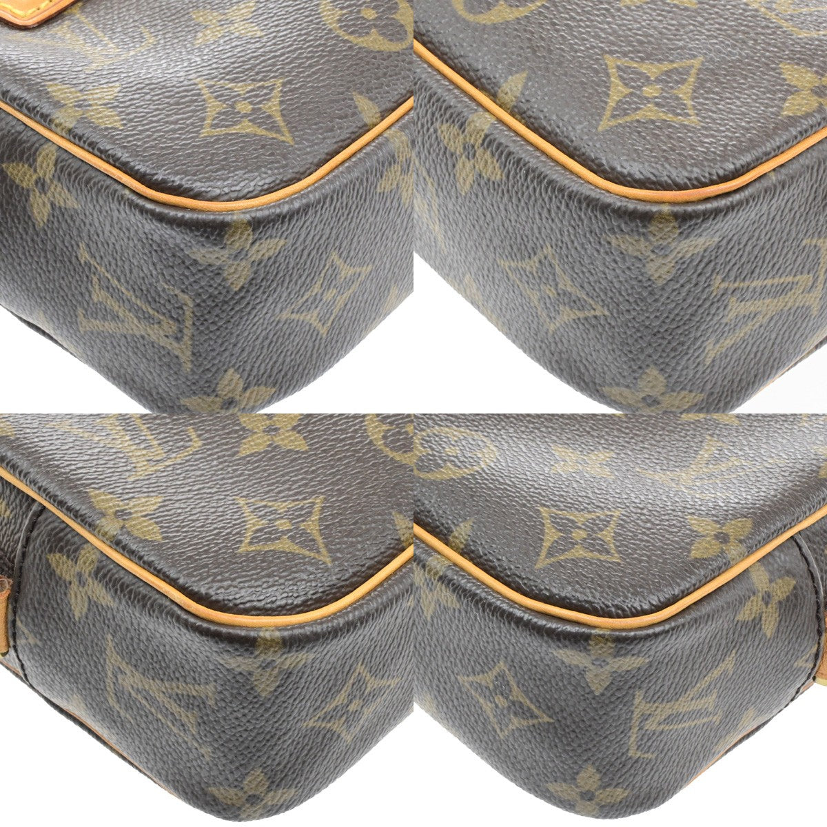 LOUIS VUITTON Pochette Cite One Shoulder Bag Monogram Brown M51183 95SJ526