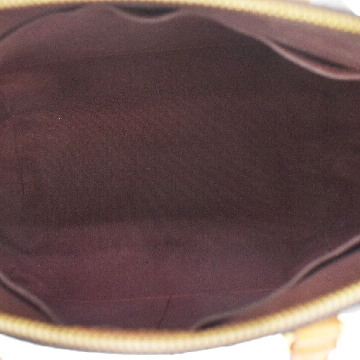 LOUIS VUITTON Turenne PM 2Way Hand Bag Monogram Leather Brown M48813 98YB867