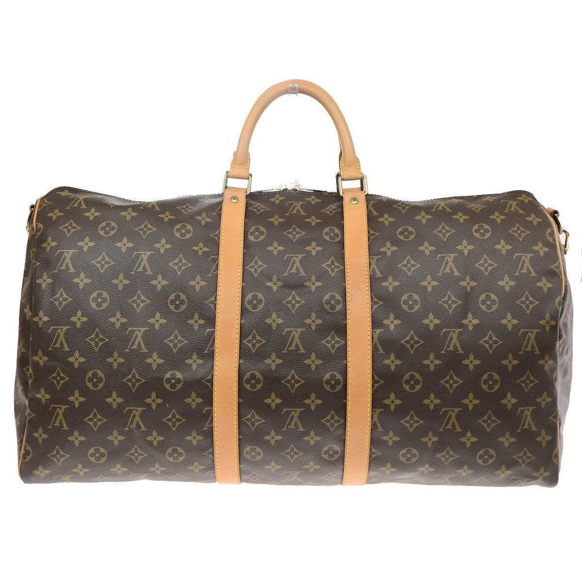 LOUIS VUITTON Keepall Bandouliere 55 Travel Hand Bag Monogram BN M41414 55SA160