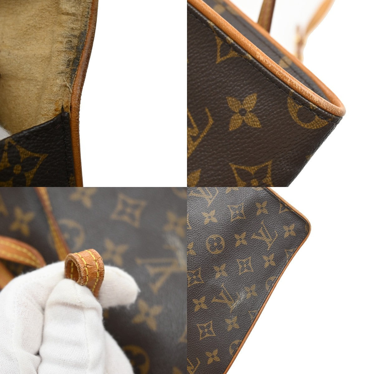 LOUIS VUITTON Pochette Twin GM 2Way Shoulder Bag Monogram Brown M51852 86SA078