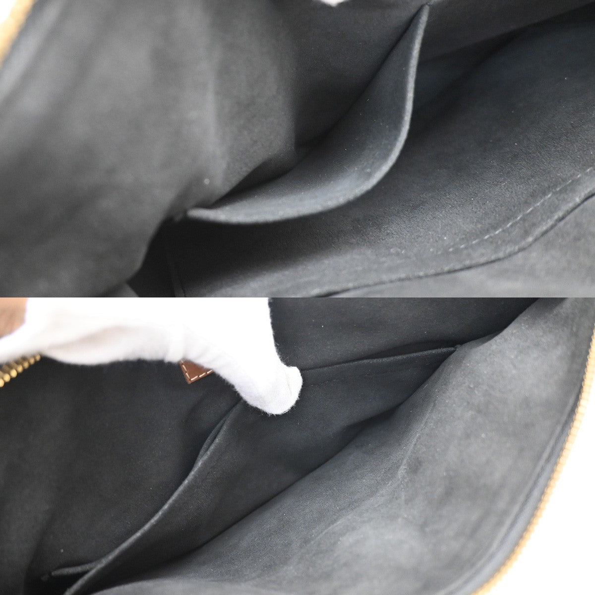 LOUIS VUITTON Pallas 2Way Shoulder Hand Bag Monogram Leather BK M41064 50FC160