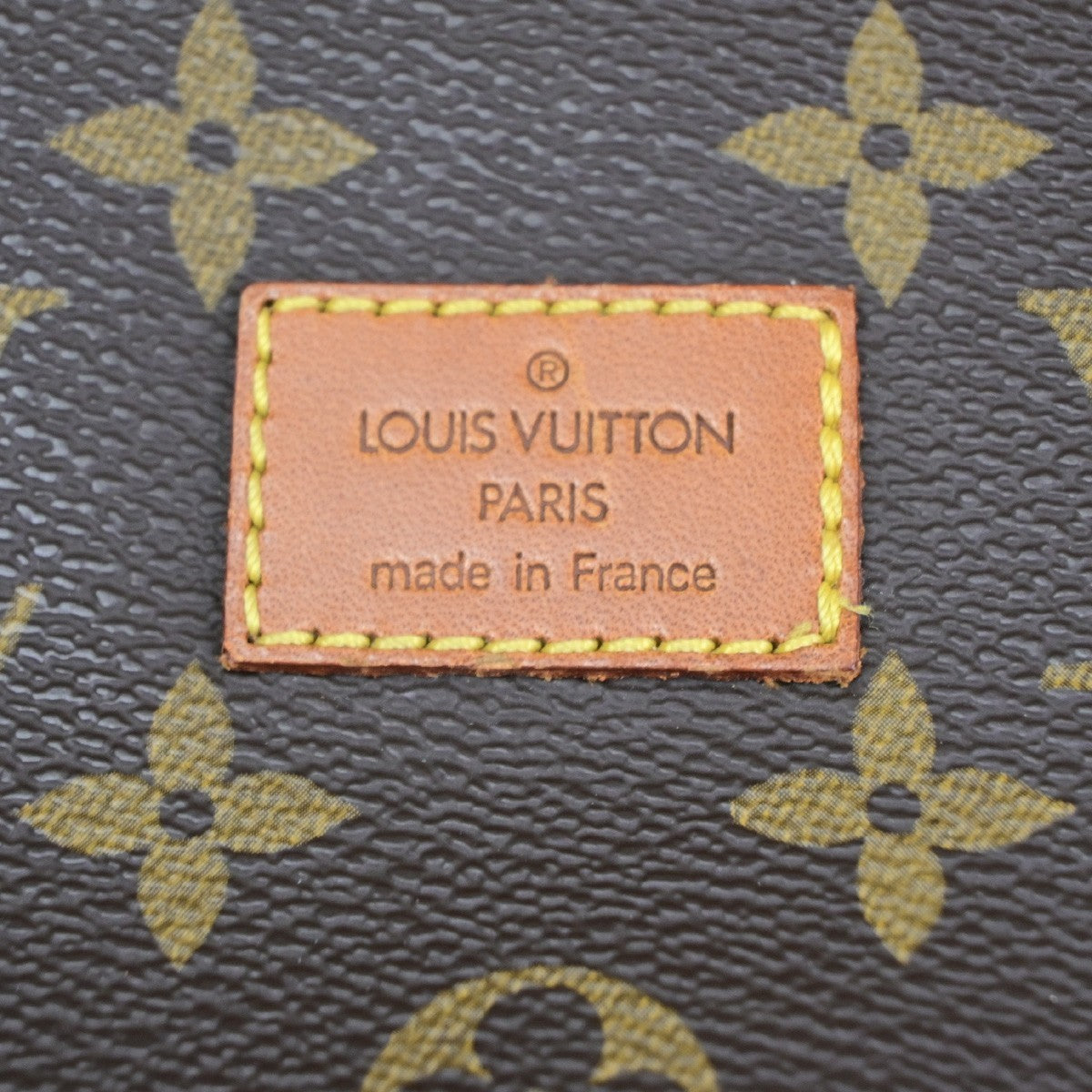 LOUIS VUITTON Saumur 35 Shoulder Bag Monogram Leather BN France M42254 77CB043