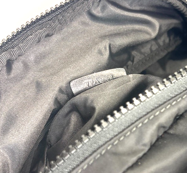 GIVENCHY Logo Bum Body Bag Canvas Leather Black Romania 34MA172