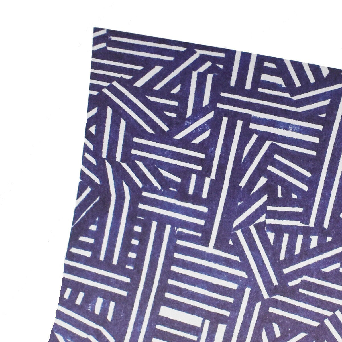 Auth HERMES LES GRANDES FEUILLES D'HERMES Wallpaper Wrapping Paper 06MC457 ⑤