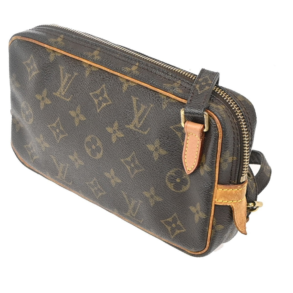 LOUIS VUITTON Marly Bandouliere Shoulder Bag Monogram Leather BN M51828 87KC057