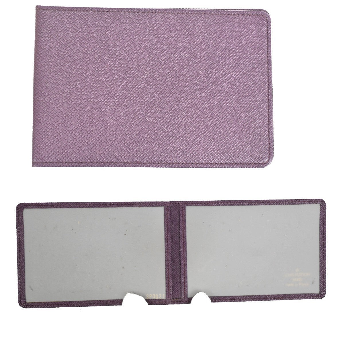 LOUIS VUITTON 4 Set Long Compact Wallet Monogram Epi Damier Leather 38GA632