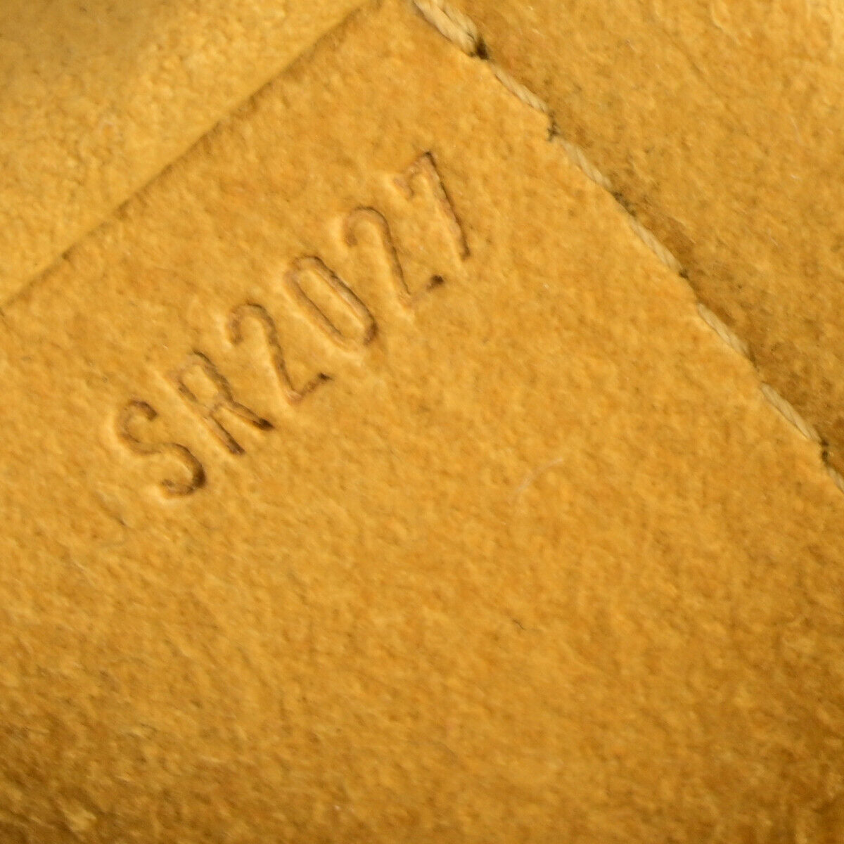 LOUIS VUITTON Waist Bum Bag Monogram Denim Leather Blue GHW M95347 388RK734