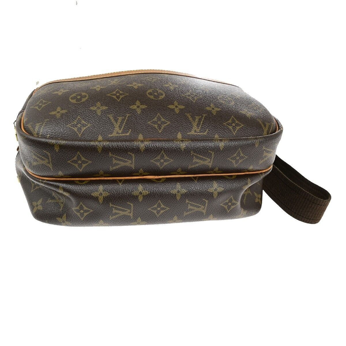 LOUIS VUITTON Reporter PM Crossbody Shoulder Bag Monogram Leather M45254 32HC088
