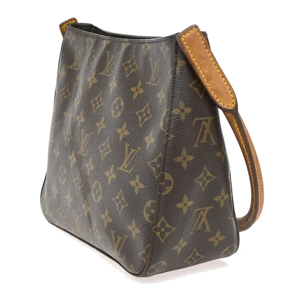 Louis Vuitton Looping MM shoulder bag Monogram leather Brown M51146 31TA024
