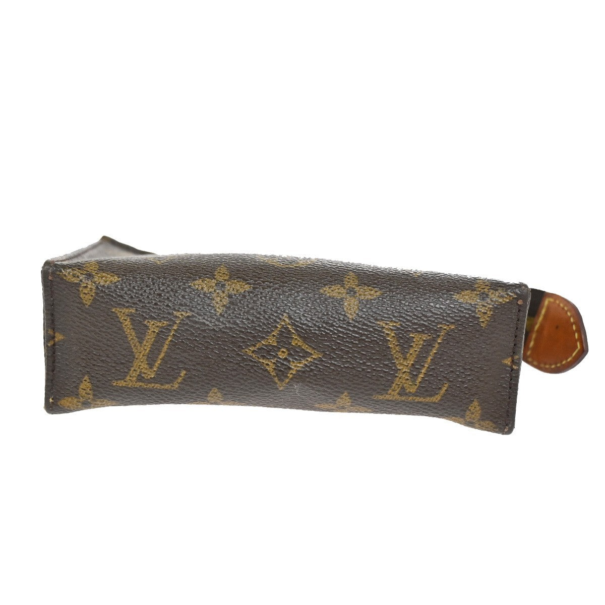 LOUIS VUITTON Poche Toilette 15 Clutch Pouch Bag Monogram Leather M47546 09CA899