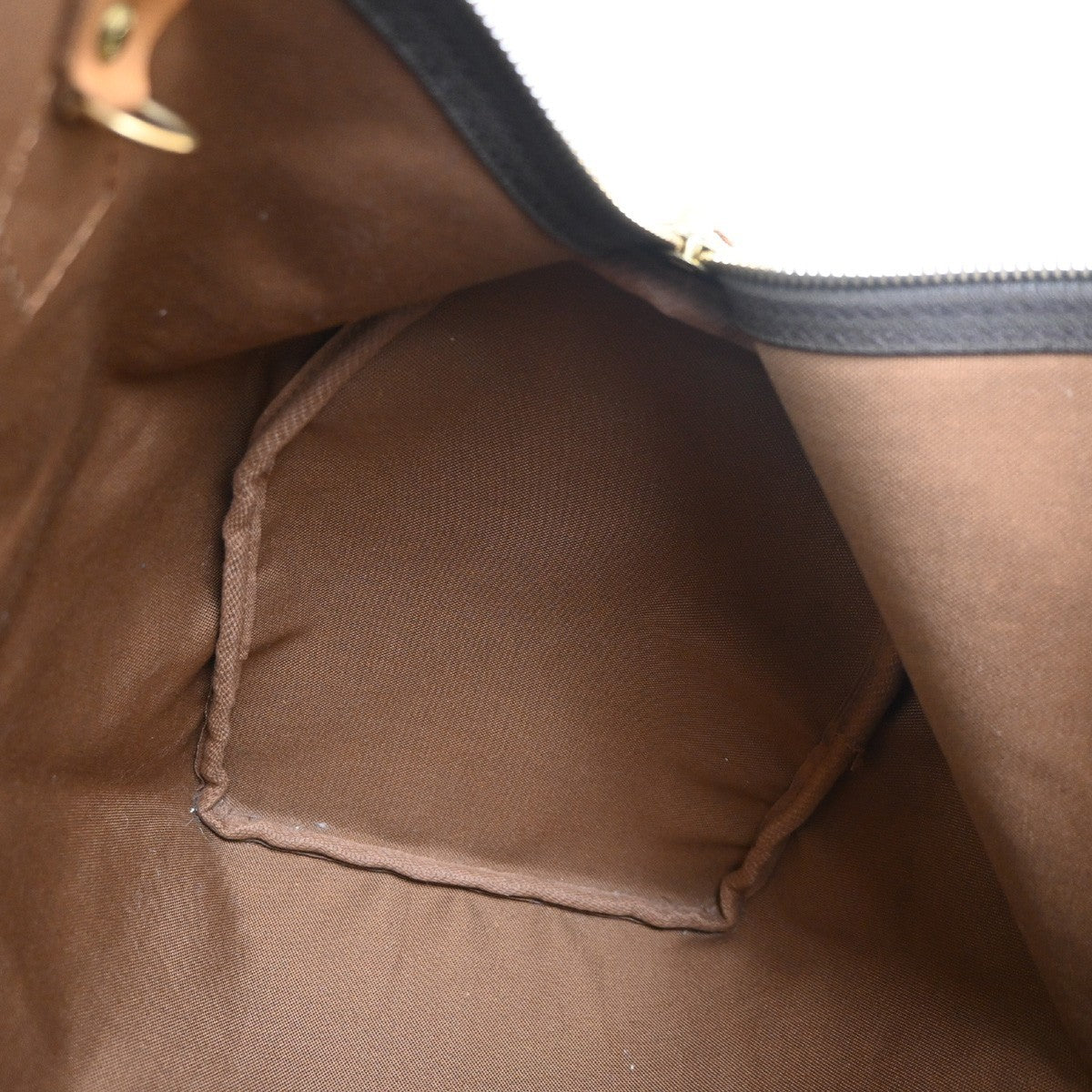 LOUIS VUITTON Speedy 40 Travel Hand Bag Monogram Leather Brown M41522 99YJ003