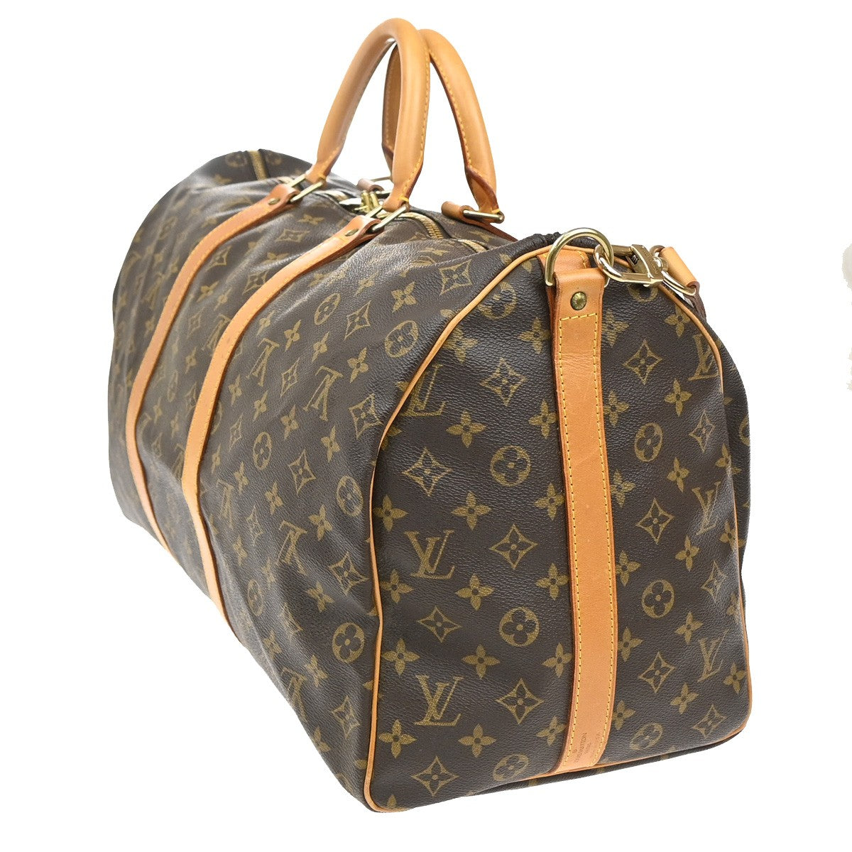 LOUIS VUITTON Keepall Bandouliere 50 Travel Hand Bag Monogram BN M41416 23YH403