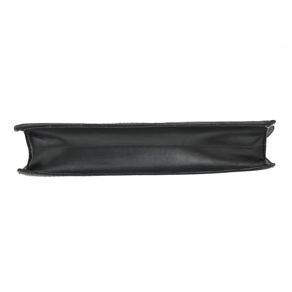 LOUIS VUITTON LV Pochette Homme Clutch Hand Bag Epi Leather Black M52522 02KC139