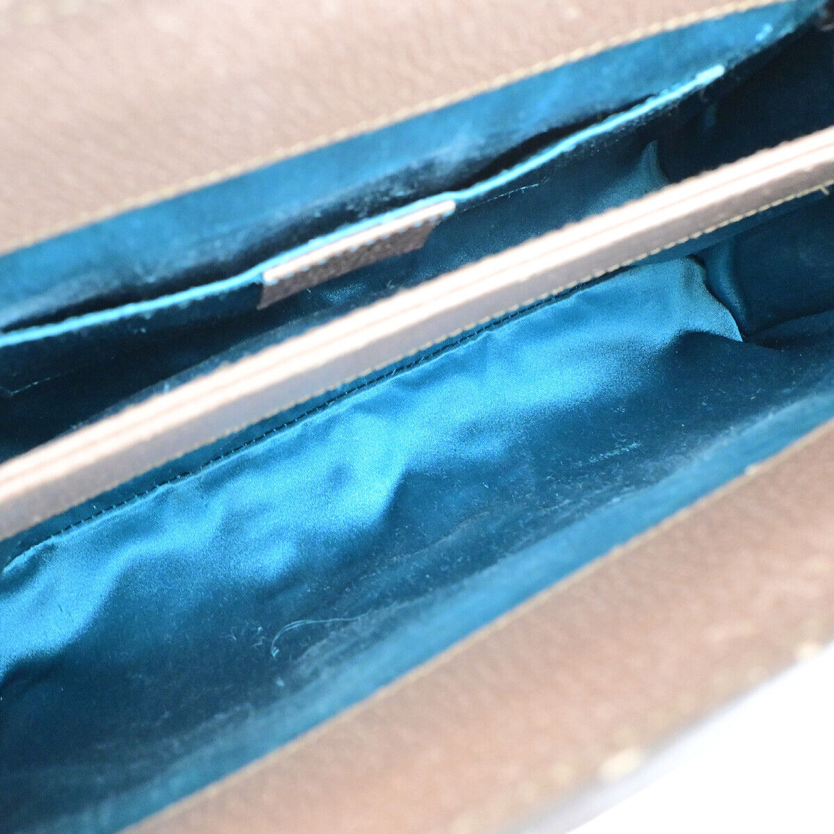 GUCCI Ophidia GG Small 2Way Chain Shoulder Bag Supreme Leather Brown 22YG619