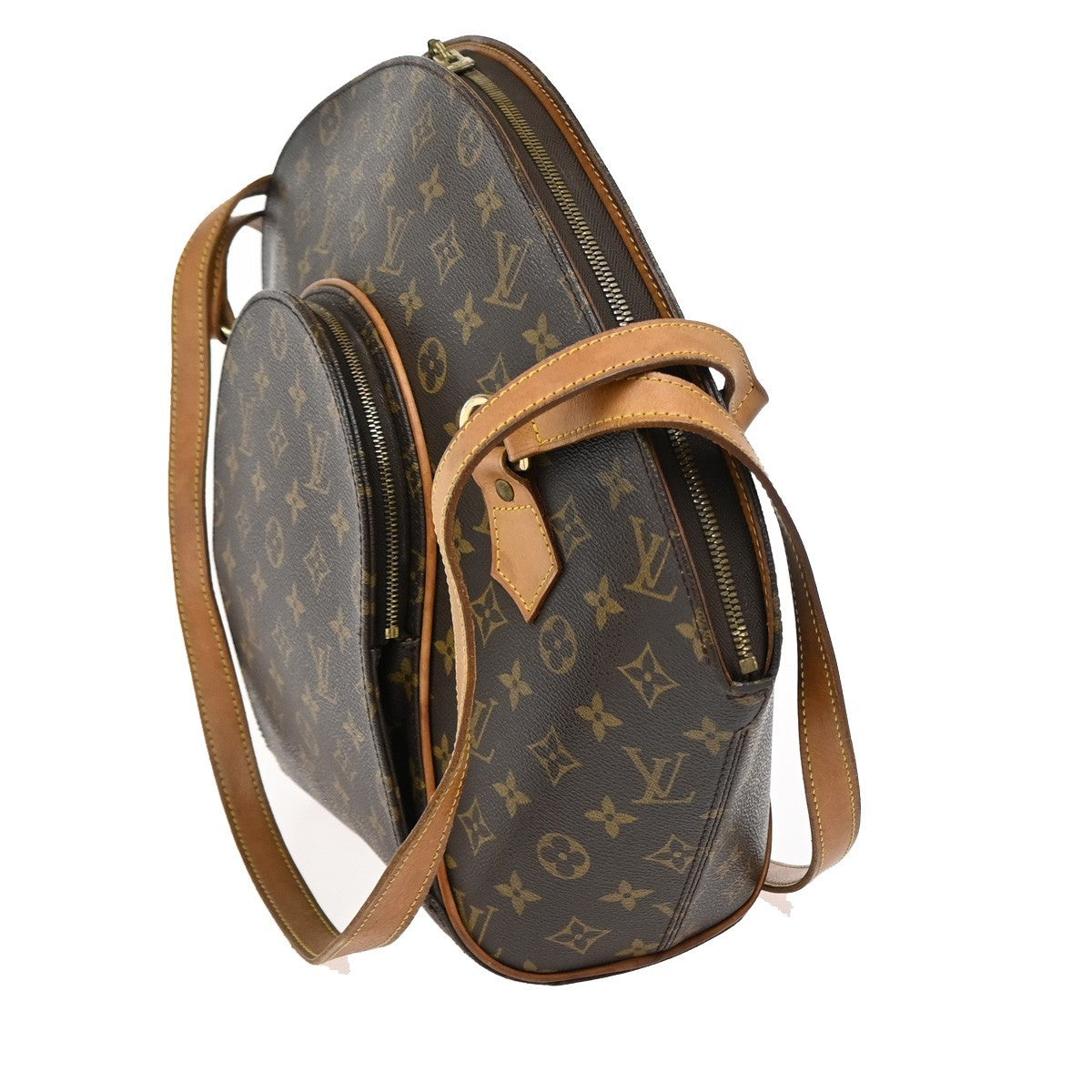 LOUIS VUITTON Ellipse Shopping Shoulder Bag Monogram Leather BN M51128 78KB344