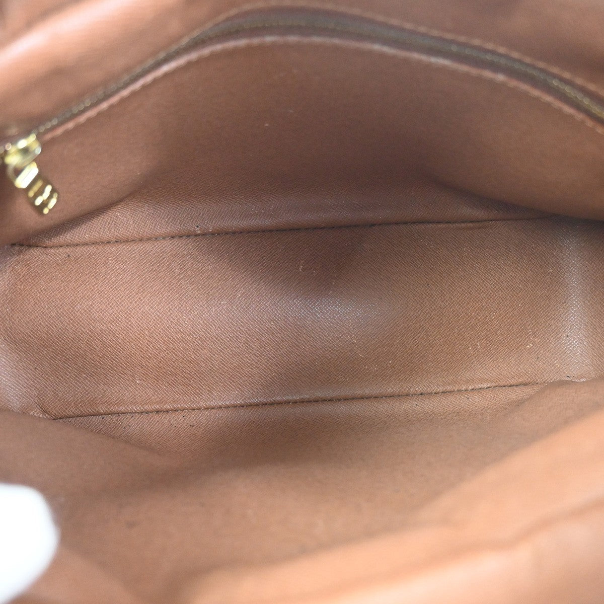 LOUIS VUITTON Boulogne 30 Shoulder Bag Monogram Leather Brown M51265 32KC796