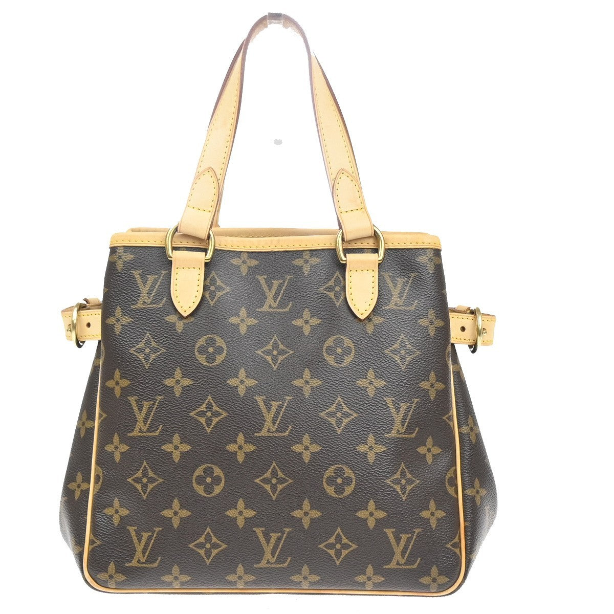 LOUIS VUITTON Batignolles Tote Hand Bag Monogram Leather Brown M51156 17KC818