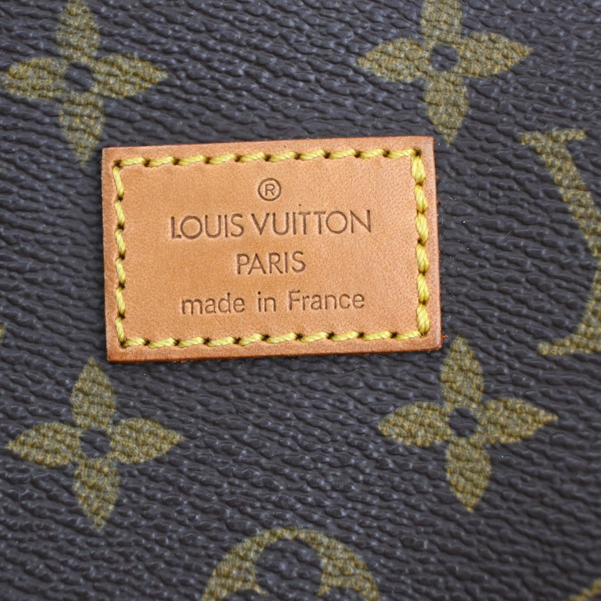LOUIS VUITTON Saumur 35 Shoulder Bag Monogram Leather BN France M42254 16CA798