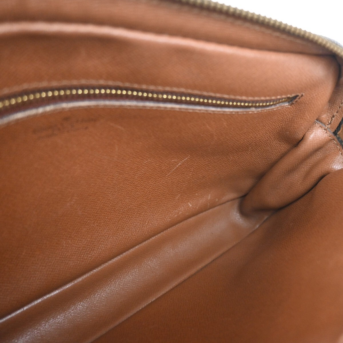LOUIS VUITTON Marly Dragonne GM Clutch Hand Bag Monogram Brown M51825 63FB812