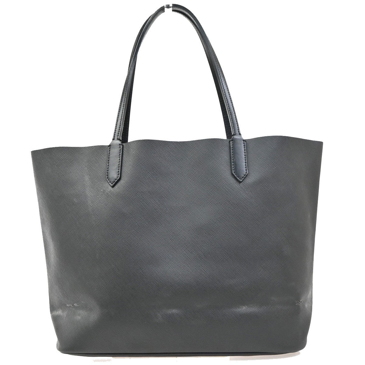 GIVENCHY Logo Antigona Bambi Shoulder Tote Bag PVC Leather Black Italy 67MA682