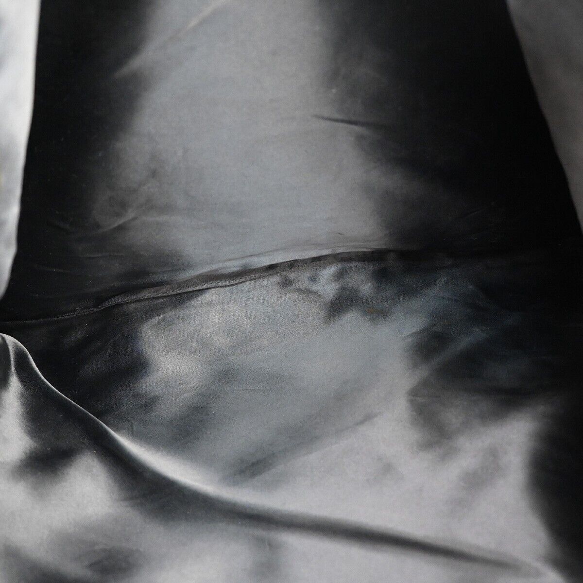 CHANEL CC Logo Chain Shoulder Tote Bag Caviar  Leather Black GHW Italy 683RJ715