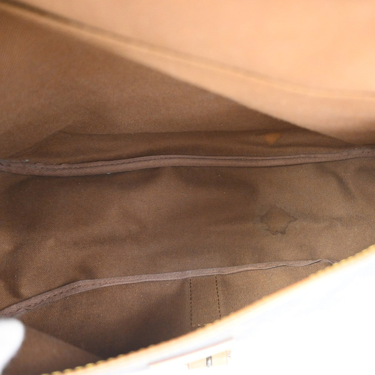 LOUIS VUITTON Saumur 35 Shoulder Bag Monogram Leather BN France M42254 87CA898