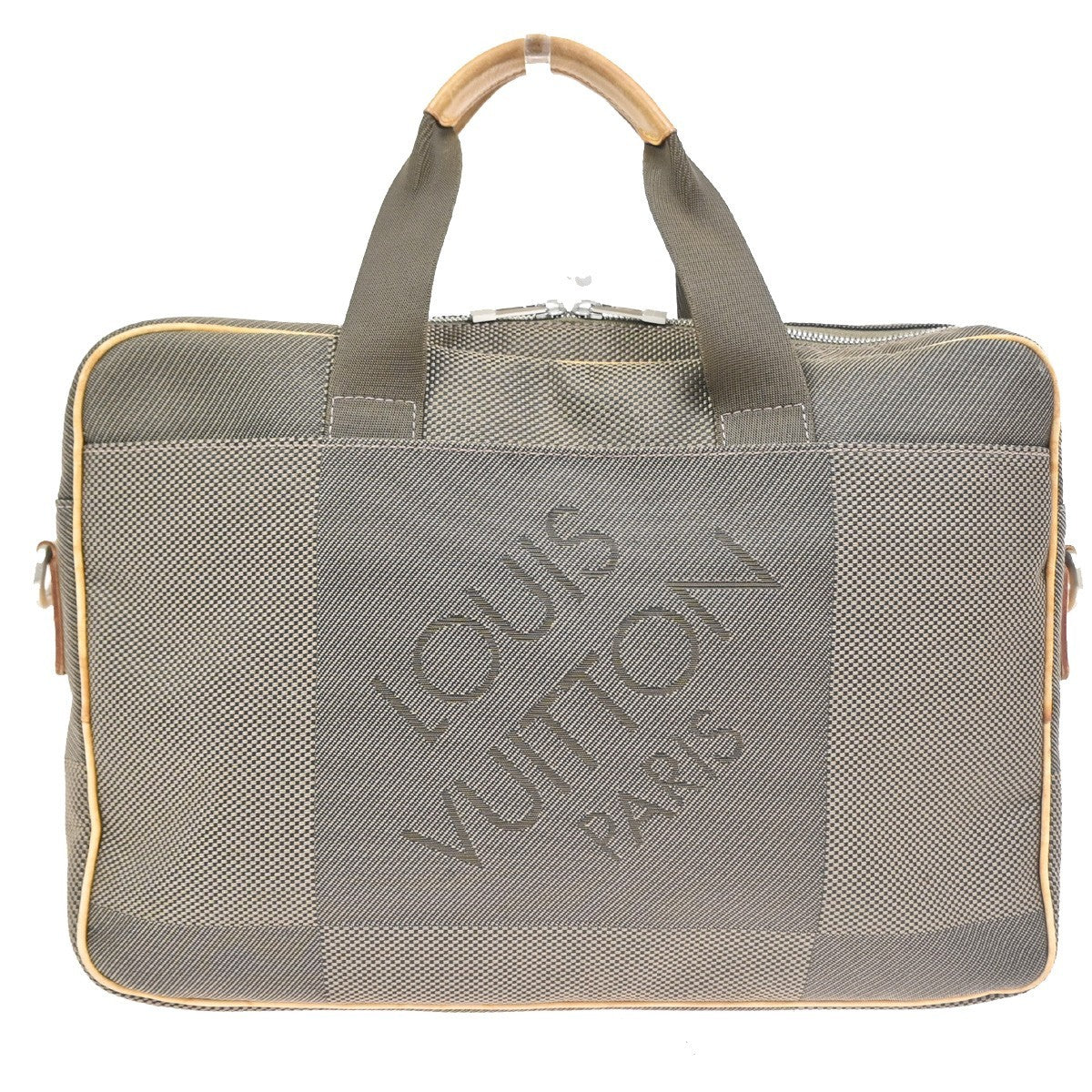LOUIS VUITTON Associe PM Hand Bag Damier Geant Canvas Leather N58039 38CA834