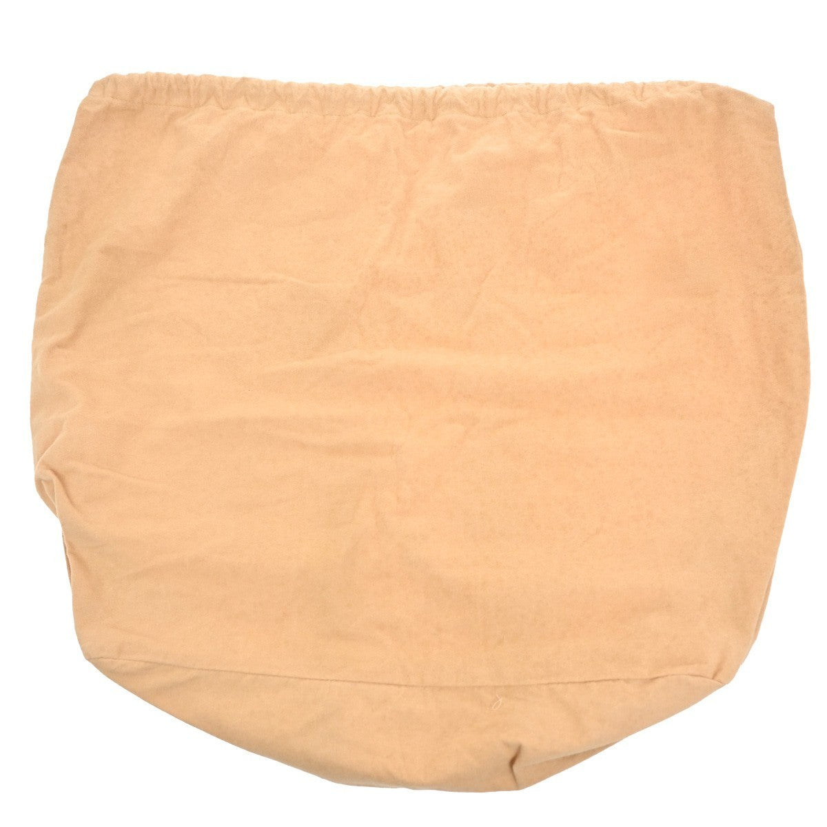 LOUIS VUITTON Logo 10 Set Dust Bag Drawstring Canvas Cotton Beige Brown 09TA385