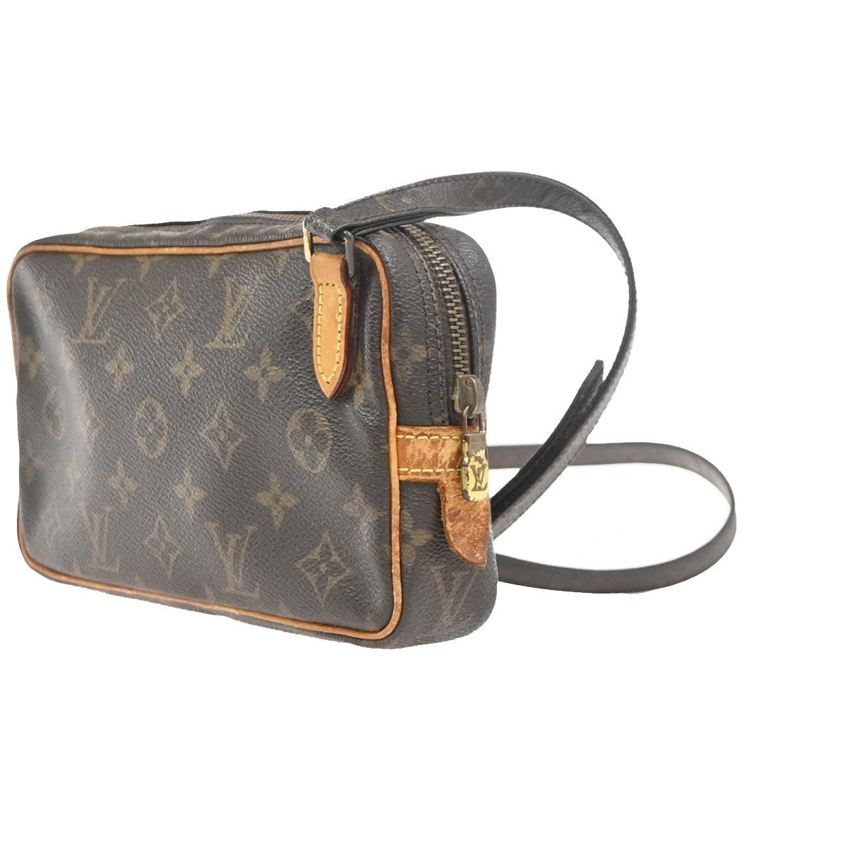 LOUIS VUITTON Marly Bandouliere Shoulder Bag Monogram Leather BN M51828 65KD011