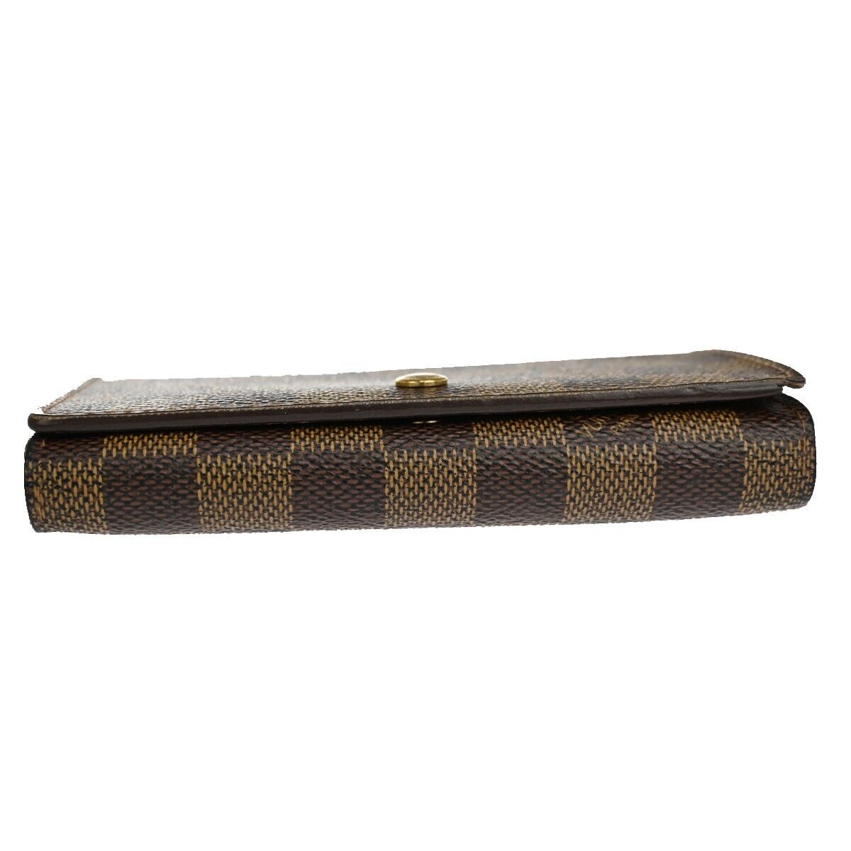 LOUIS VUITTON Porte Monnaie Billets Tresor Bifold Wallet Damier N61730 62FA263