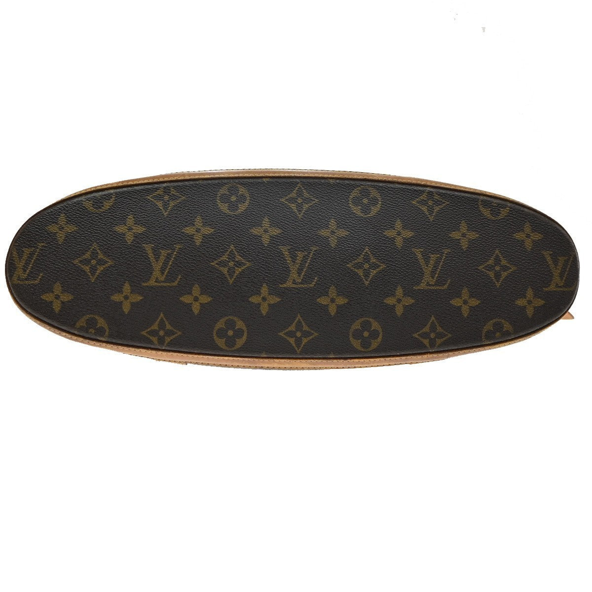 LOUIS VUITTON BABYLONE Shoulder Bag Monogram Leather Brown France M51102 32KD247