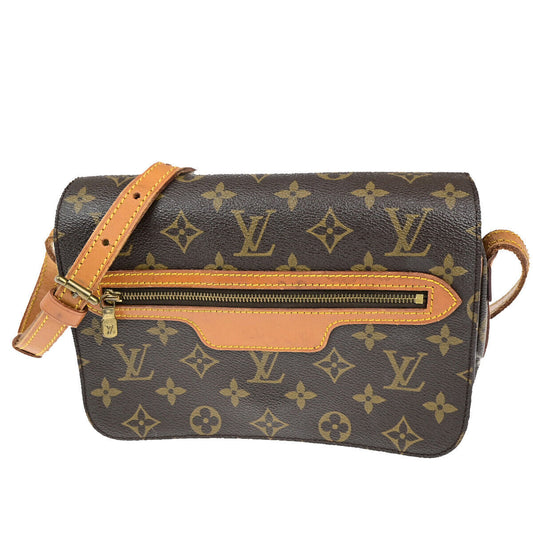LOUIS VUITTONI Saint Germain 24 Shoulder Bag Monogram Leather BN M51210 35SJ486