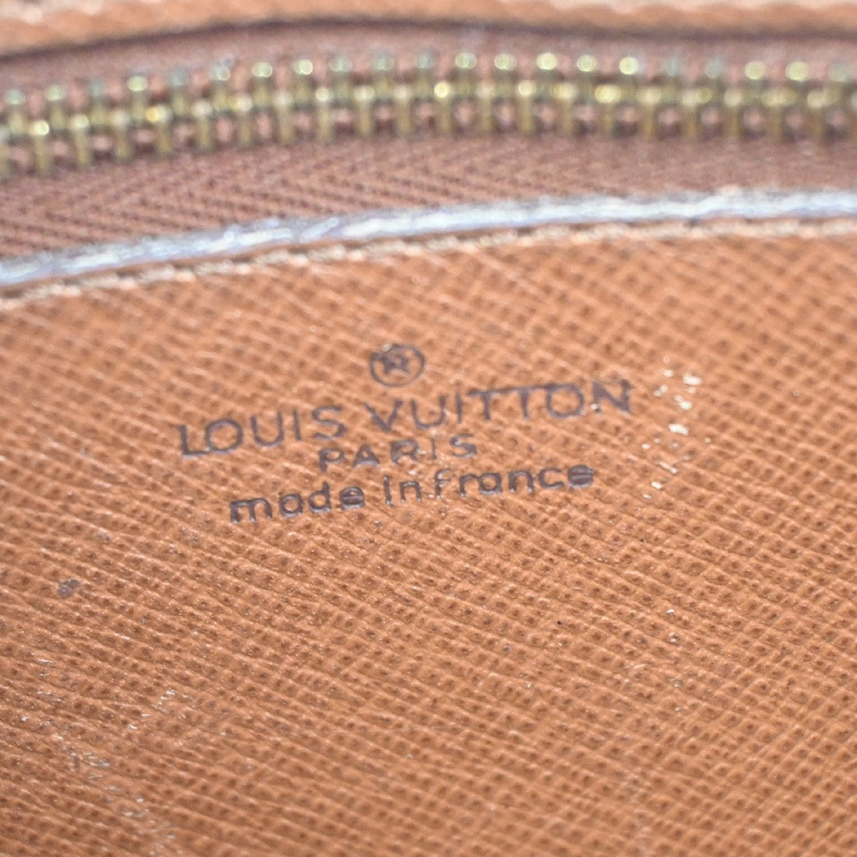 LOUIS VUITTON Trocadero 24 Shoulder Bag Monogram Leather Brown M51276 33ZA335