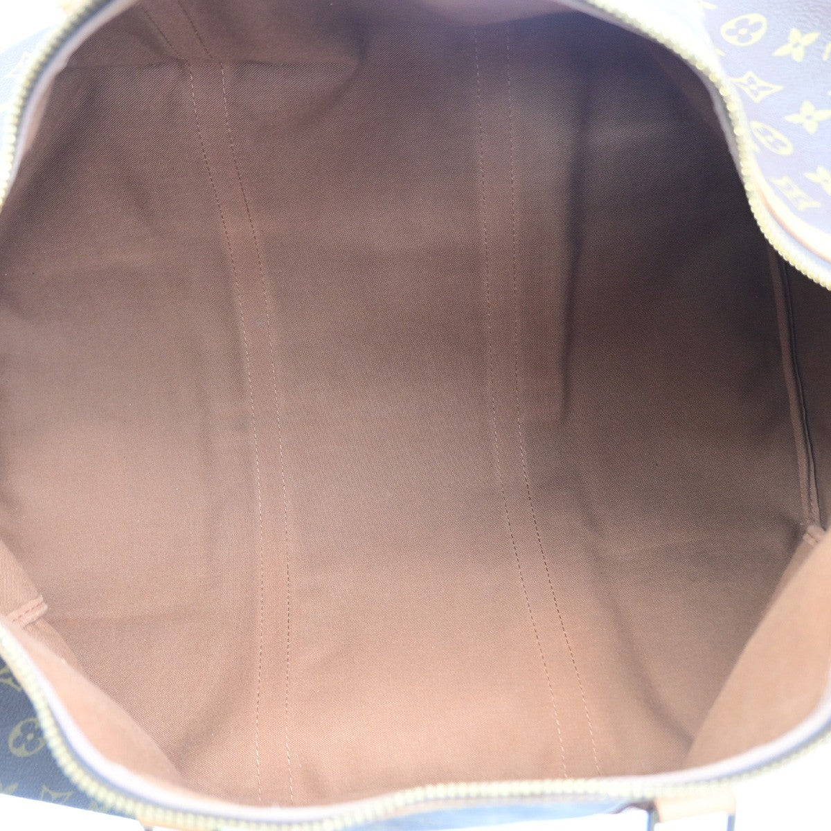 LOUIS VUITTON Sac Souple 55 Travel Hand Bag Monogram Leather BN M41622 72YJ231