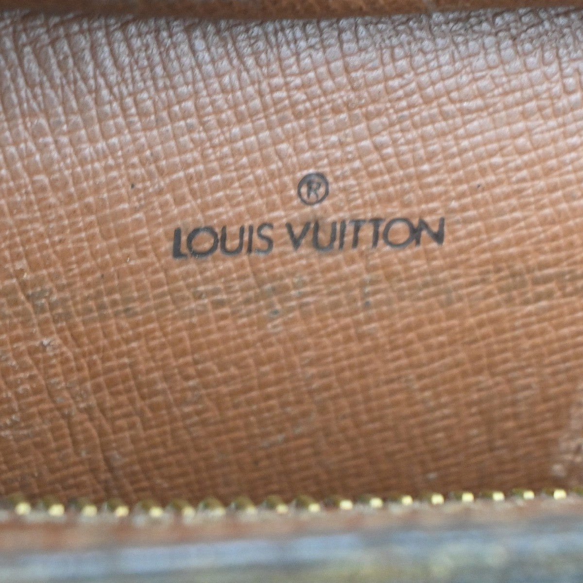 LOUIS VUITTON Pochette Homme Clutch Hand Bag Monogram Leather BN M51795 08KB741