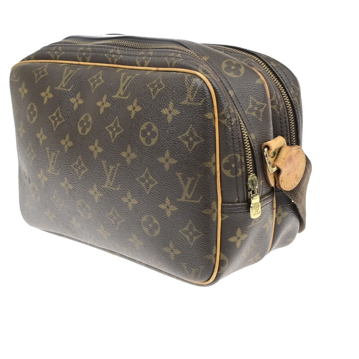 LOUIS VUITTON Reporter PM Crossbody Shoulder Bag Monogram Leather M45254 82YJ261