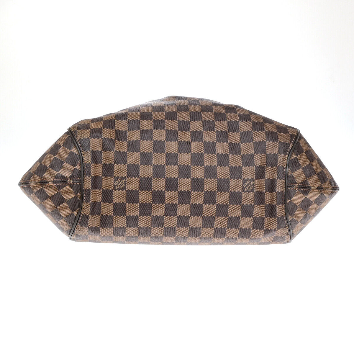 LOUIS VUITTON Sistina GM Shoulder Bag Damier Ebene Leather Brown N41540 93YE731