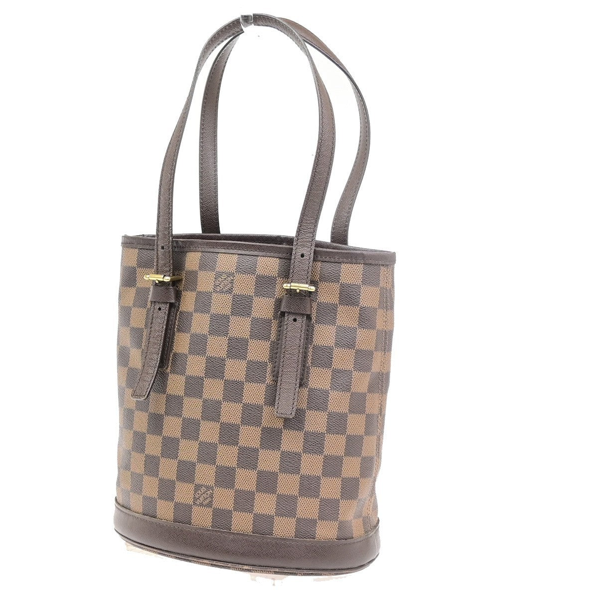 LOUIS VUITTON Marais Shoulder Bag Damier Ebene Leather BN USA N42240 77MA694