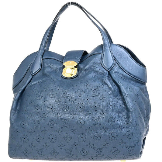LOUIS VUITTON Cirrus PM  Shoulder Bag Mahina Leather Marine France M9706 12SJ512