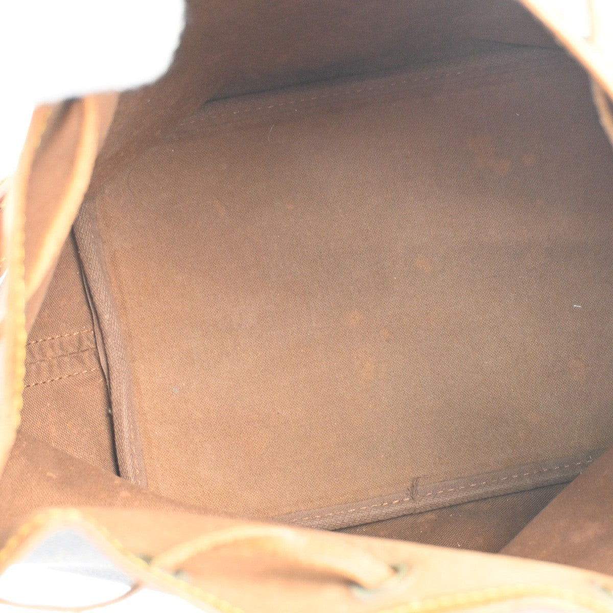 LOUIS VUITTON Petit Noe Drawstring Shoulder Bag Monogram Leather M42226 34CA391