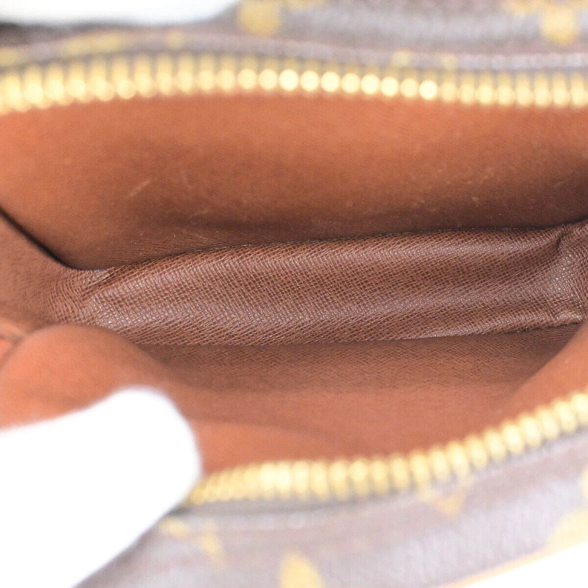 LOUIS VUITTON Amazon Crossbody Shoulder Bag Monogram Leather BN M45236 89SJ516