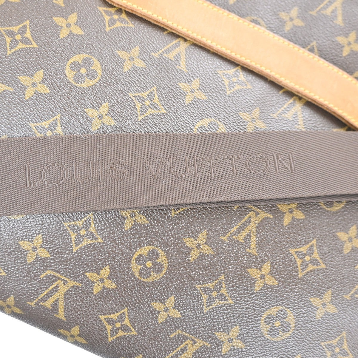 LOUIS VUITTON Abbesses Messenger Shoulder Bag Monogram Leather BN M45257 88MA232
