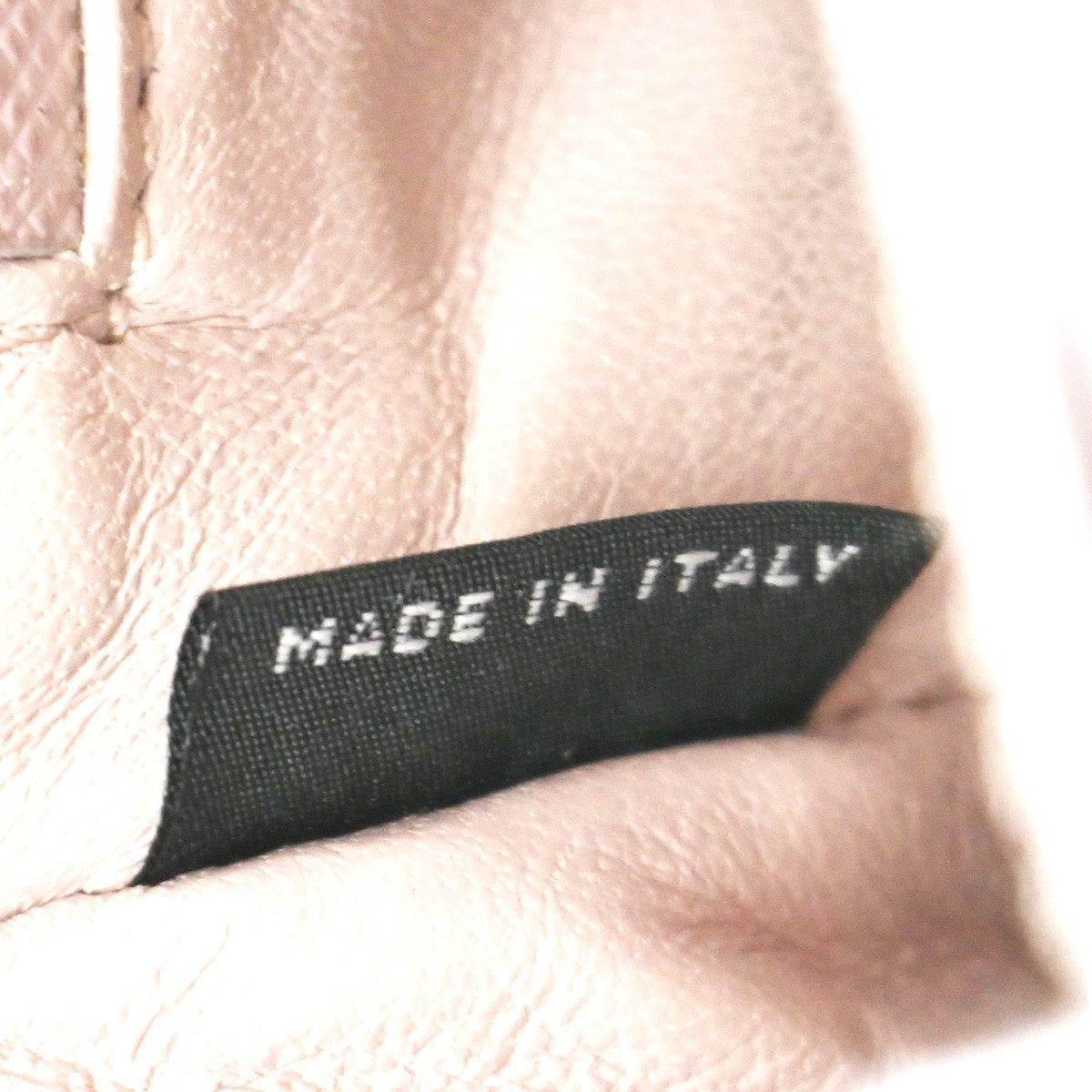 PRADA Logo Lux Sound Mini Shoulder Bag Saffiano Leather Pink SHW Italy 76YH990