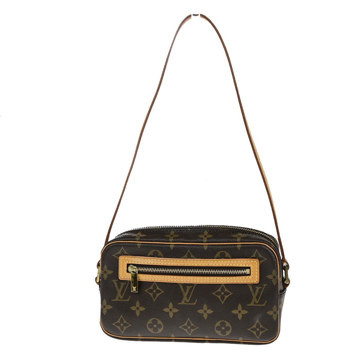 LOUIS VUITTON Pochette Cite One Shoulder Bag Monogram Brown M51183 95SJ526