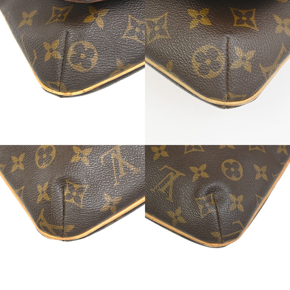 LOUIS VUITTON Musette Salsa Short Shoulder Bag Monogram BN Spain M51258 77KC792