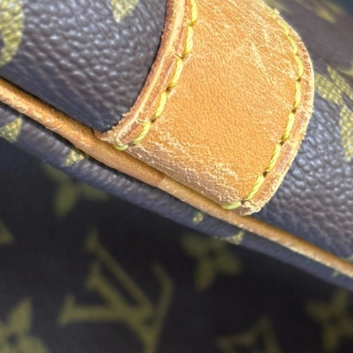 LOUIS VUITTON Keepall Bandouliere 60 2Way Hand Bag Monogram Brown M41412 14TA335