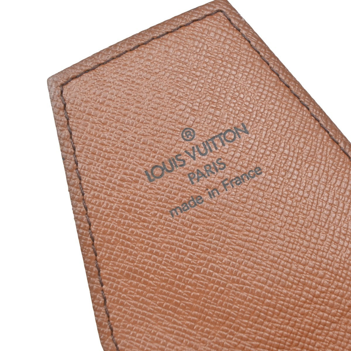 LOUIS VUITTON Etui Cigarette Case Monogram Leather Brown M63024 08KB380