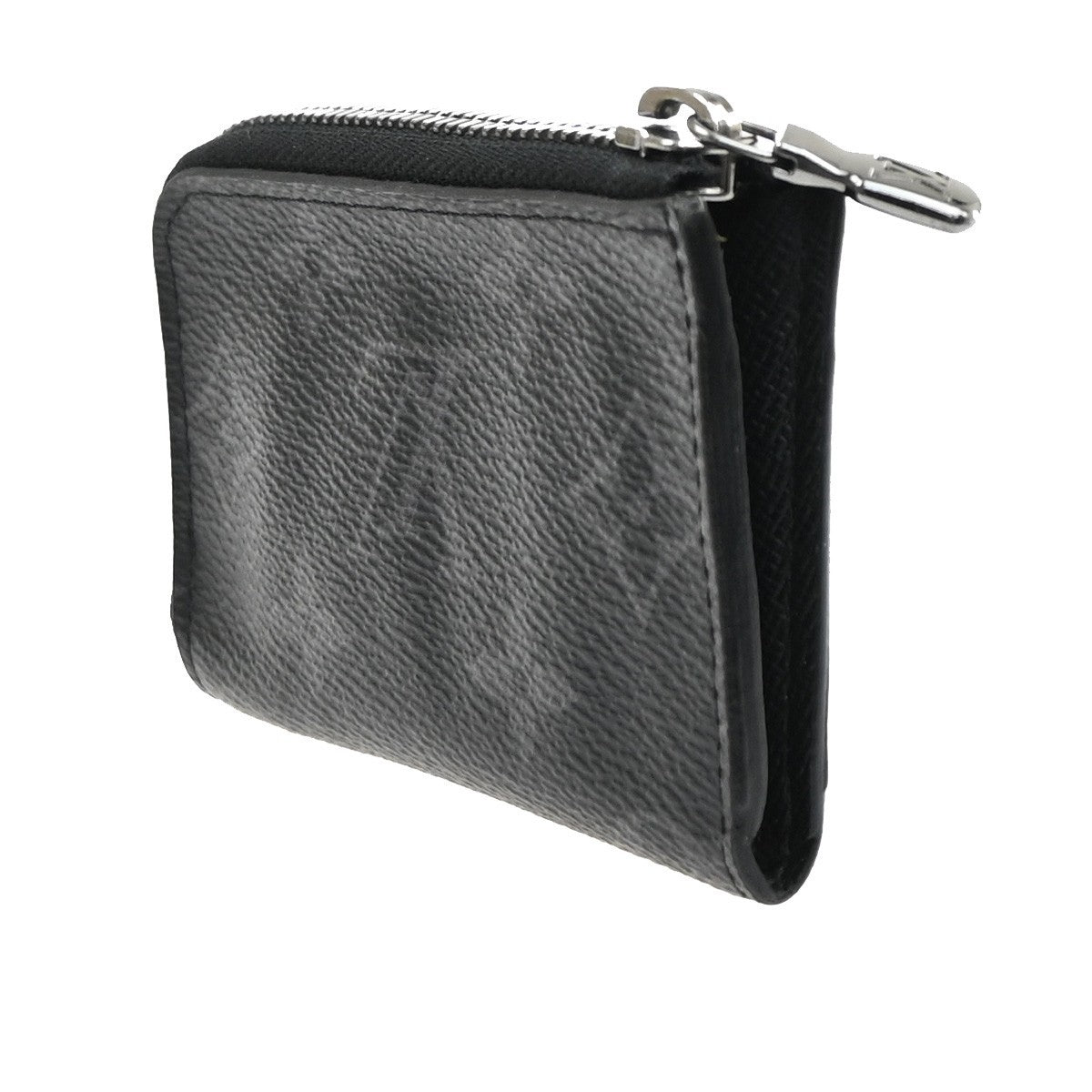 LOUIS VUITTON Porte Monnaie Jour Coin Case Monogram Eclipse BK M63536 67MA620