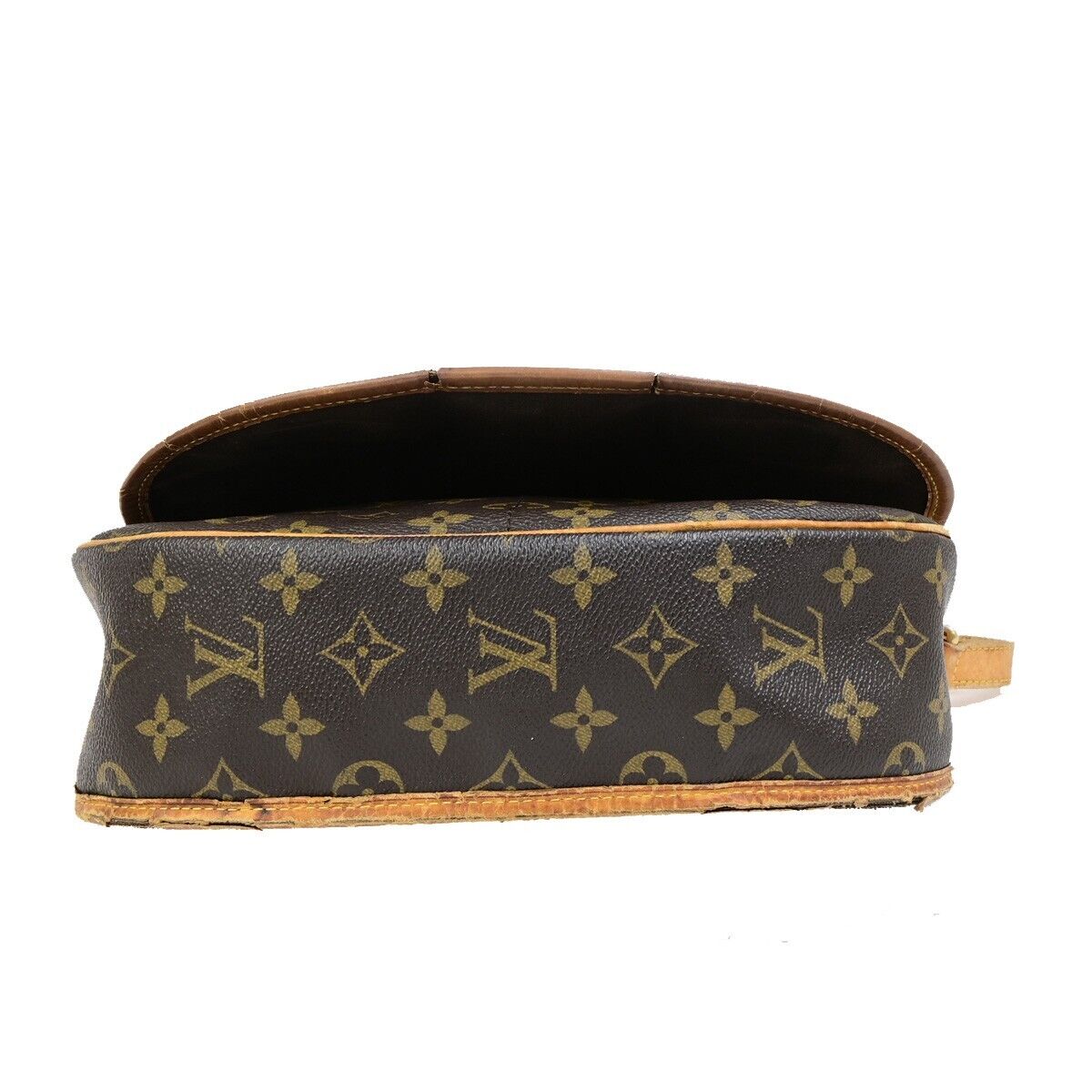 LOUIS VUITTON Menilmontant PM Shoulder Bag Monogram Leather BN M40474 61EC884