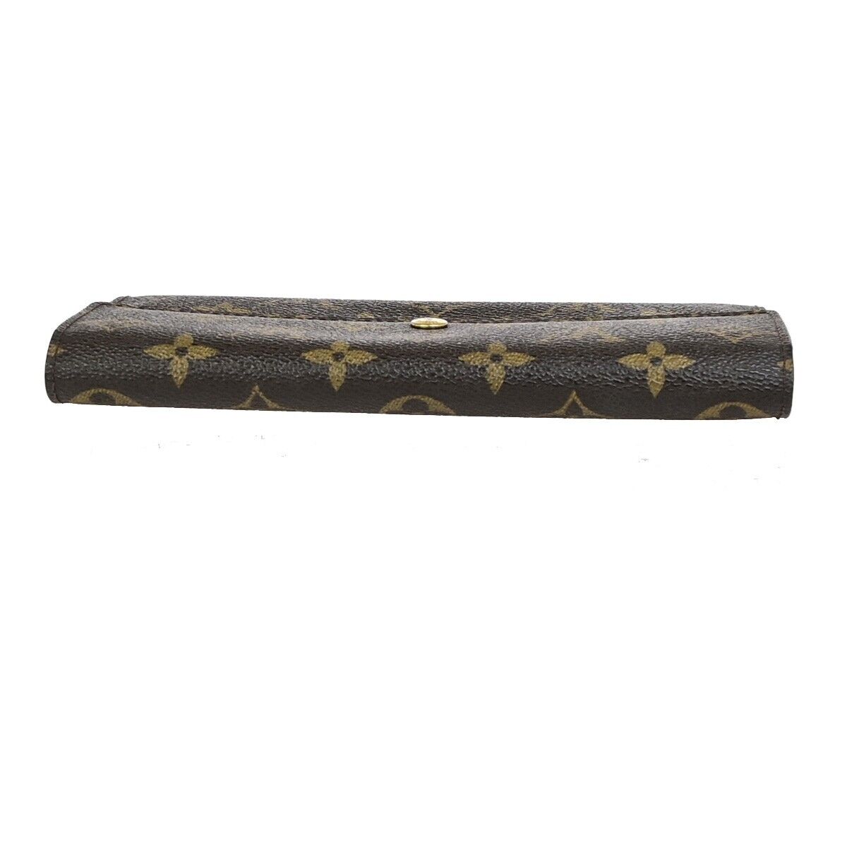 LOUIS VUITTON Porte Monnaie Credit Bifold Wallet Monogram Leather M61725 02ED154
